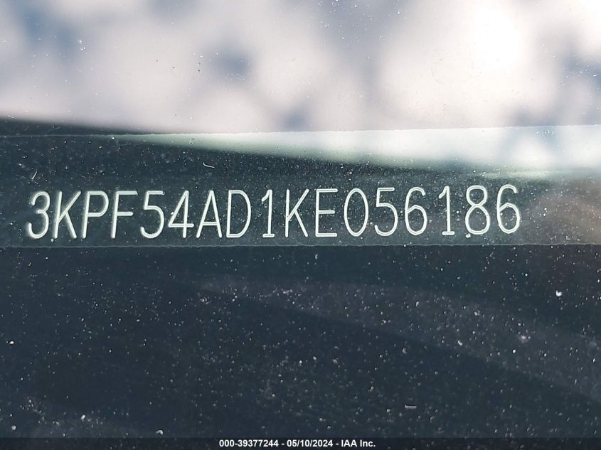 2019 KIA FORTE EX - 3KPF54AD1KE056186