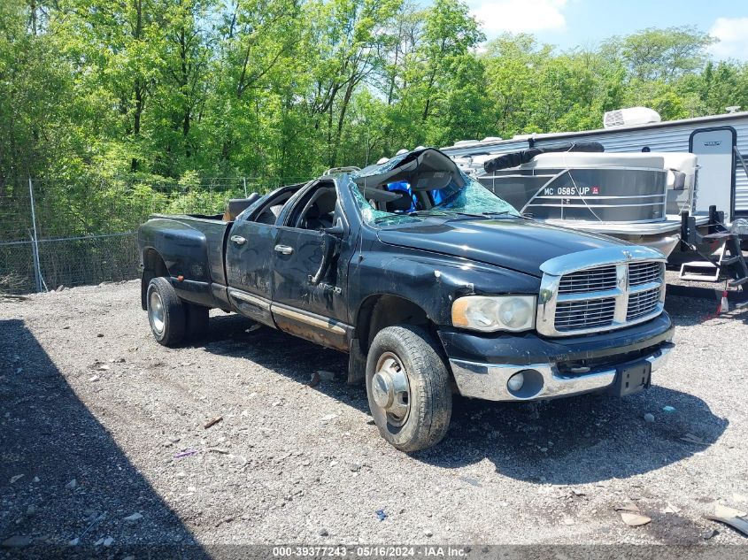 2005 Dodge Ram 3500 Slt/Laramie VIN: 3D7MS48C35G706406 Lot: 39377243