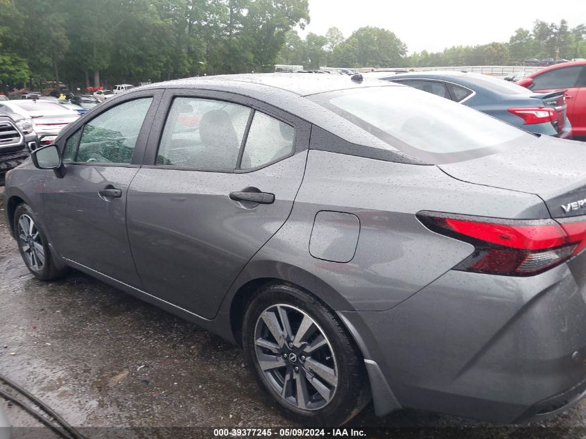 2024 Nissan Versa 1.6 S VIN: 3N1CN8DV7RL834272 Lot: 39377245