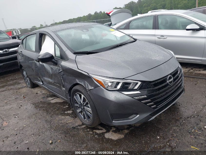 2024 Nissan Versa 1.6 S VIN: 3N1CN8DV7RL834272 Lot: 39377245