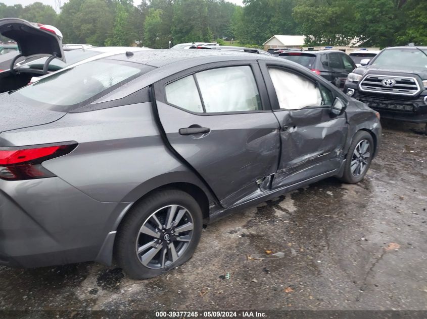 2024 Nissan Versa 1.6 S VIN: 3N1CN8DV7RL834272 Lot: 39377245