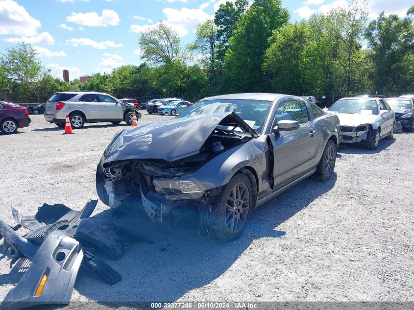 2014 Ford Mustang V6 Premium VIN: 1ZVBP8AM1E5267997 Lot: 39377248