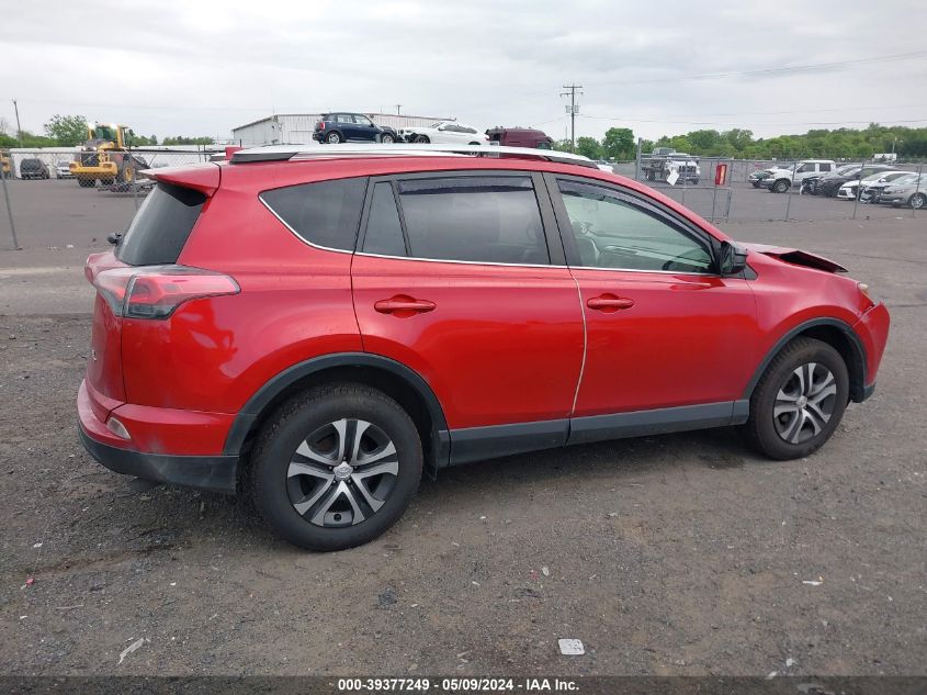 2016 Toyota Rav4 Le VIN: JTMBFREVXGJ095221 Lot: 39377249