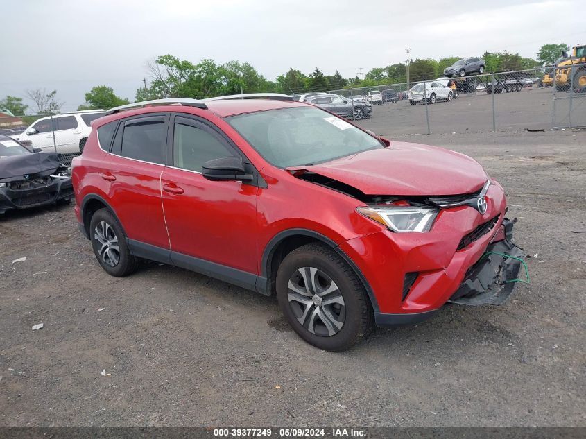 2016 Toyota Rav4 Le VIN: JTMBFREVXGJ095221 Lot: 39377249