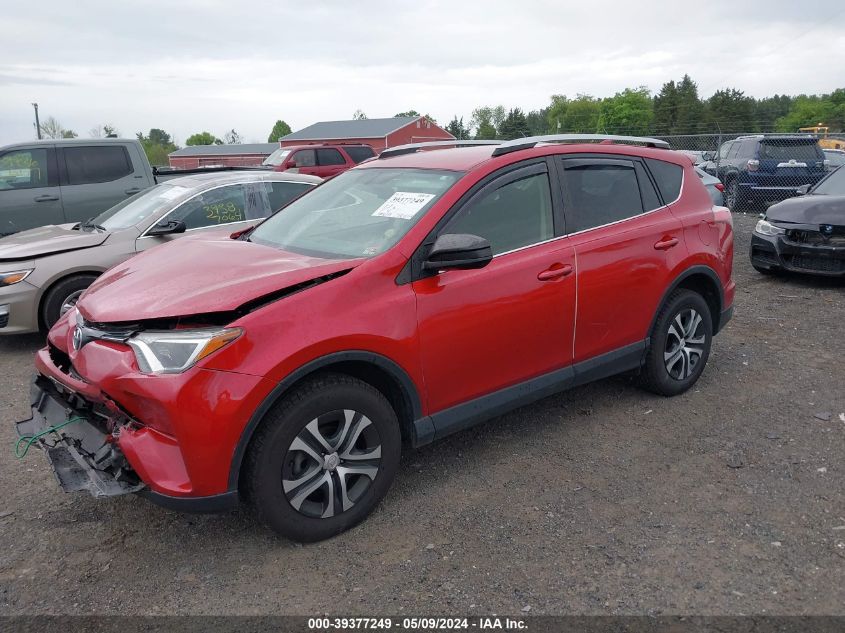 2016 Toyota Rav4 Le VIN: JTMBFREVXGJ095221 Lot: 39377249