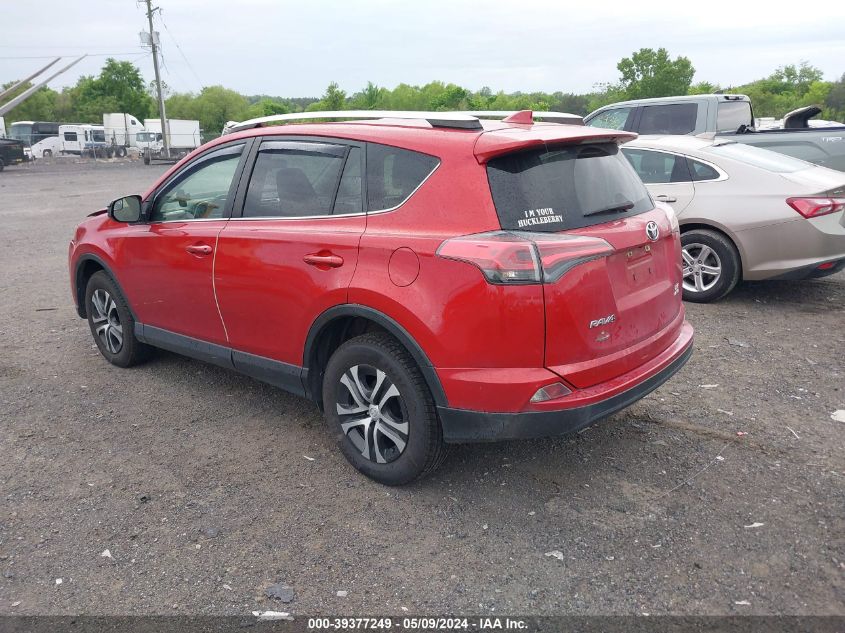 2016 Toyota Rav4 Le VIN: JTMBFREVXGJ095221 Lot: 39377249