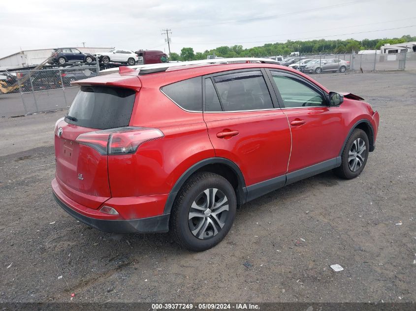 2016 Toyota Rav4 Le VIN: JTMBFREVXGJ095221 Lot: 39377249