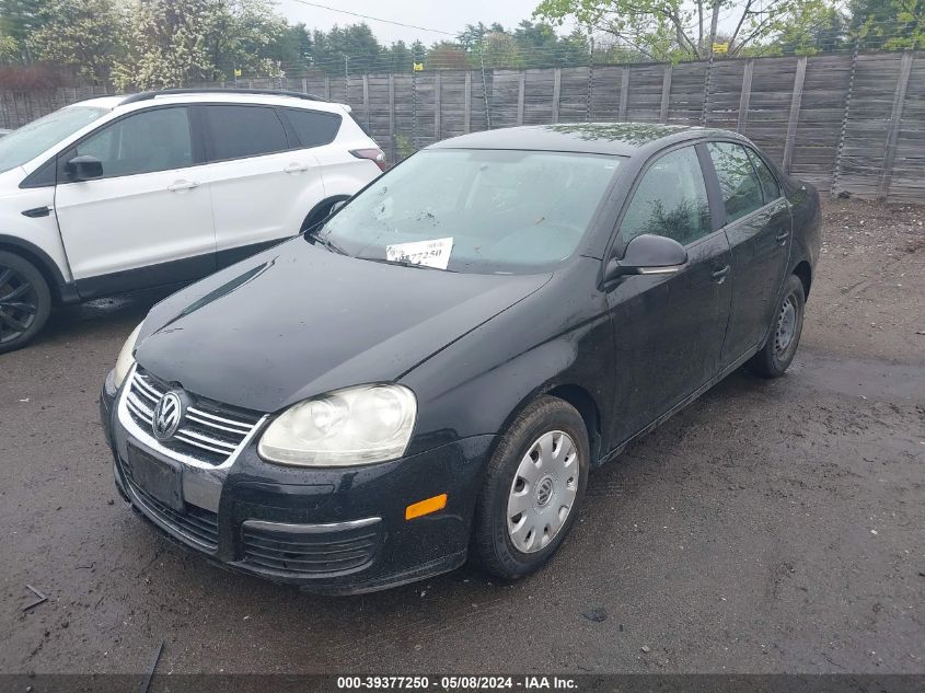 2006 Volkswagen Jetta Value Edition VIN: 3VWPG71K26M759318 Lot: 39377250