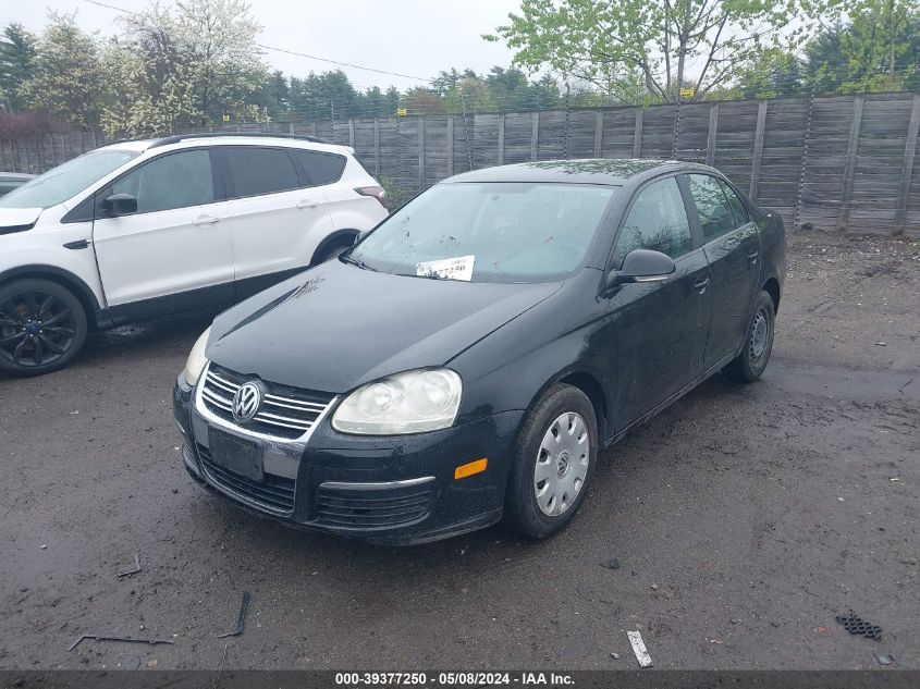 2006 Volkswagen Jetta Value Edition VIN: 3VWPG71K26M759318 Lot: 39377250