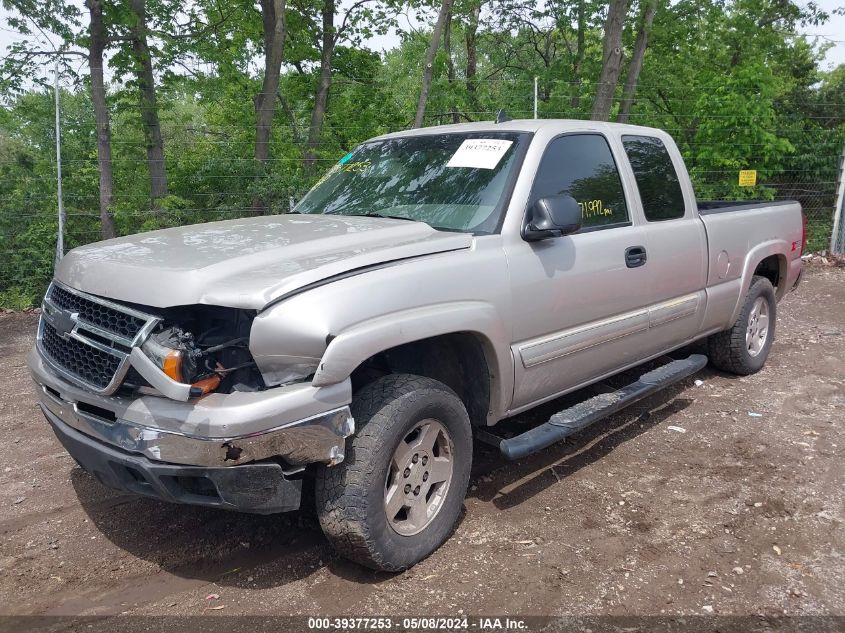 2007 Chevrolet Silverado 1500 Classic Lt3 VIN: 1GCEK19Z07Z205752 Lot: 39377253