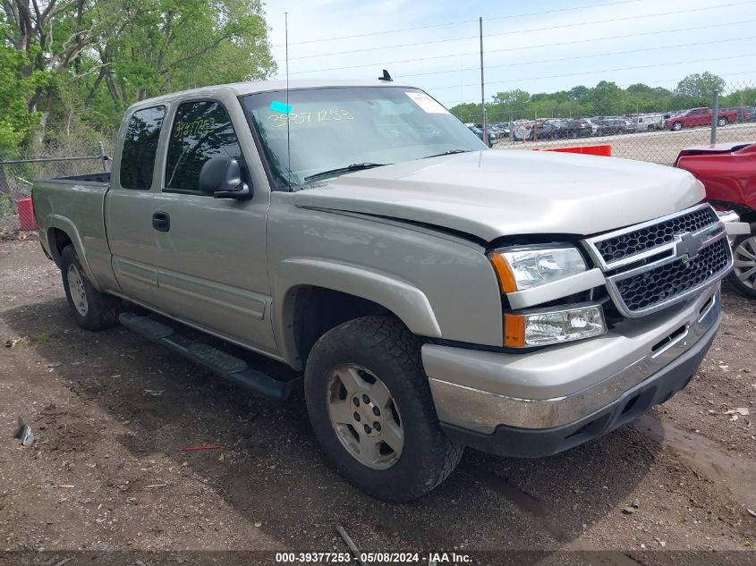 2007 Chevrolet Silverado 1500 Classic Lt3 VIN: 1GCEK19Z07Z205752 Lot: 39377253