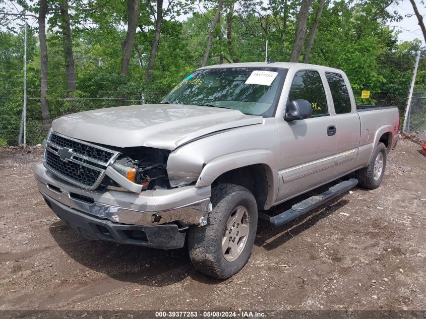 2007 Chevrolet Silverado 1500 Classic Lt3 VIN: 1GCEK19Z07Z205752 Lot: 39377253