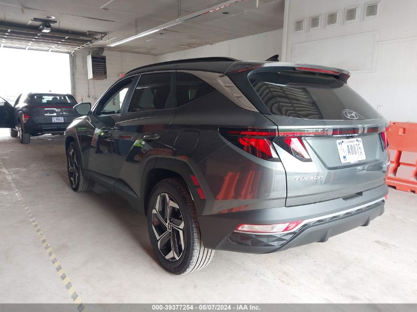 2024 Hyundai Tucson Plug-In Hybrid Sel VIN: KM8JBDD20RU189722 Lot: 39377254