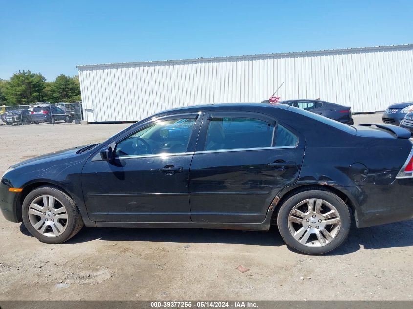 2007 Ford Fusion Sel VIN: 3FAHP08Z57R275803 Lot: 39377255