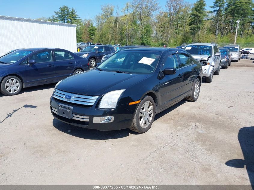 2007 Ford Fusion Sel VIN: 3FAHP08Z57R275803 Lot: 39377255