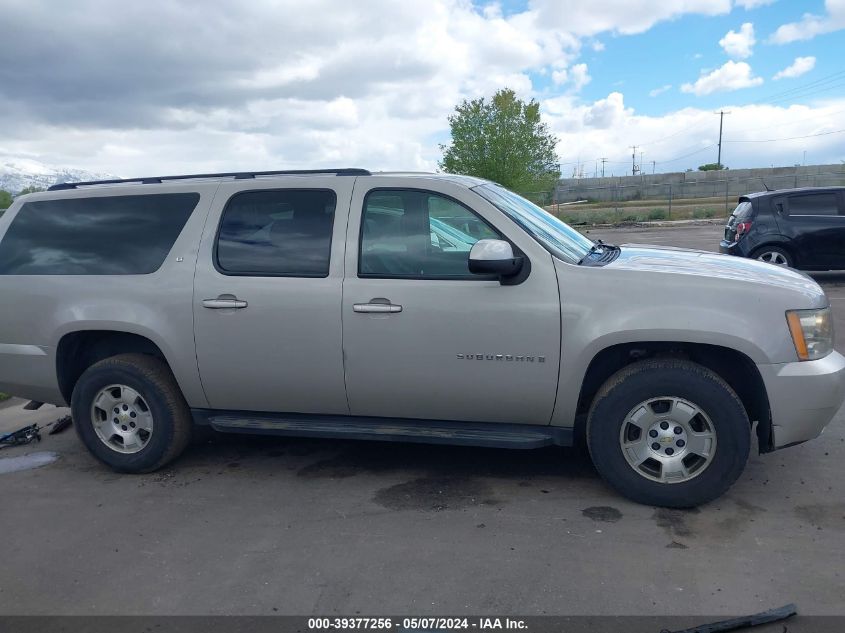 2008 Chevrolet Suburban 1500 Lt VIN: 1GNFK16398J124843 Lot: 39377256