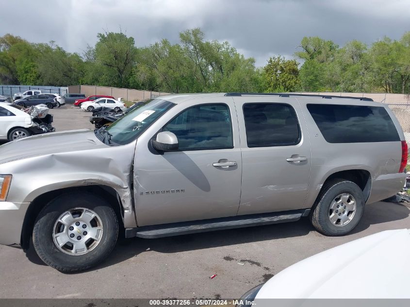 2008 Chevrolet Suburban 1500 Lt VIN: 1GNFK16398J124843 Lot: 39377256