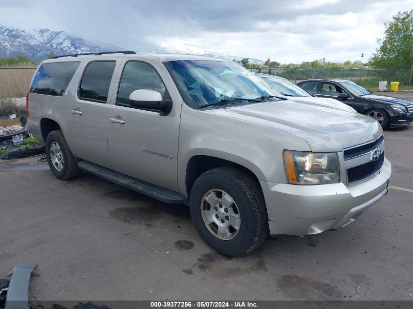 2008 Chevrolet Suburban 1500 Lt VIN: 1GNFK16398J124843 Lot: 39377256