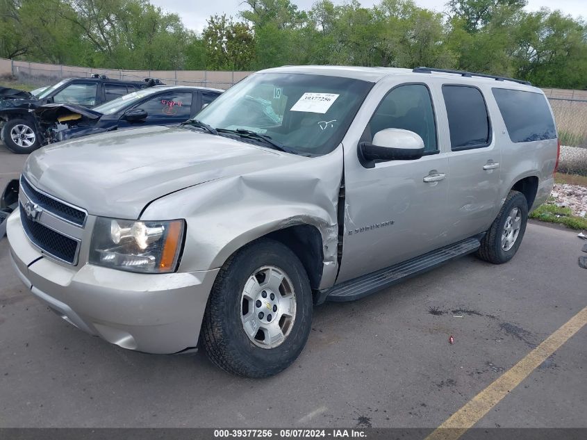 2008 Chevrolet Suburban 1500 Lt VIN: 1GNFK16398J124843 Lot: 39377256