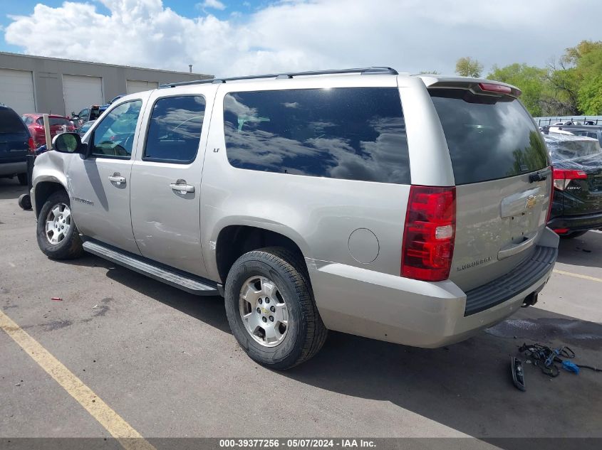 2008 Chevrolet Suburban 1500 Lt VIN: 1GNFK16398J124843 Lot: 39377256