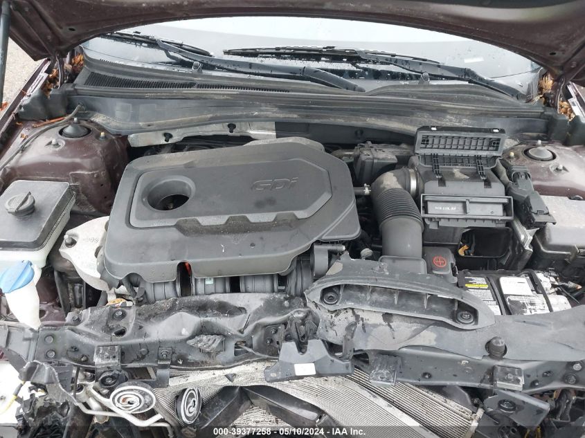 2020 Kia Optima Lx VIN: 5XXGT4L35LG440494 Lot: 39377258