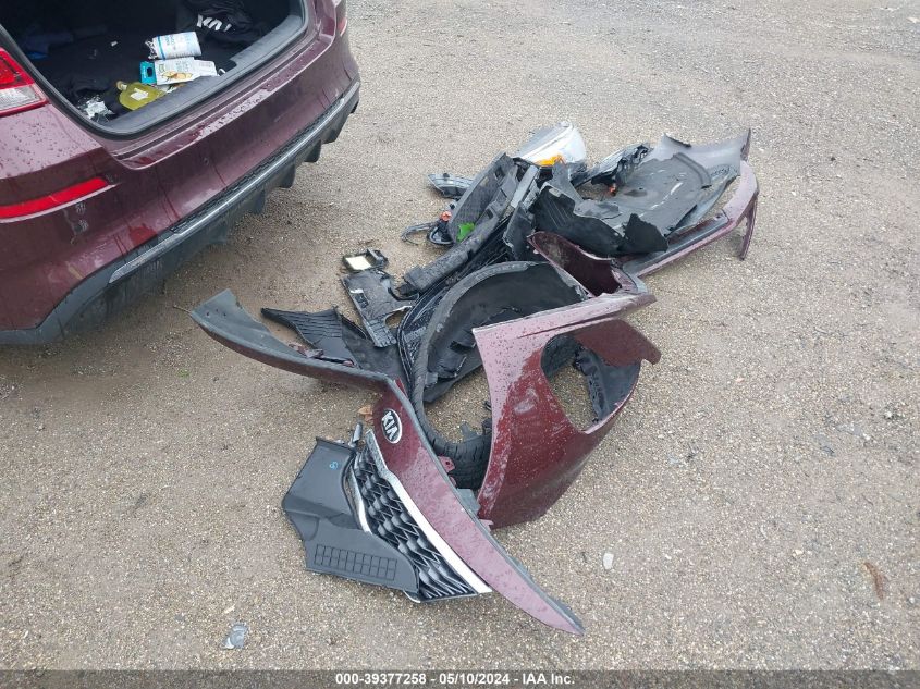 2020 Kia Optima Lx VIN: 5XXGT4L35LG440494 Lot: 39377258