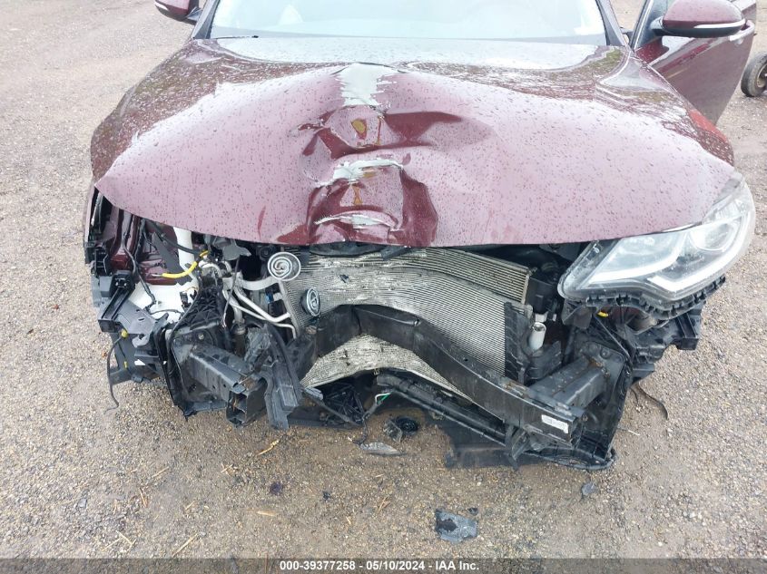 2020 Kia Optima Lx VIN: 5XXGT4L35LG440494 Lot: 39377258