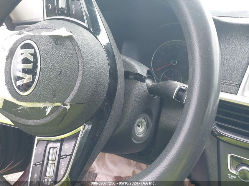 2020 Kia Optima Lx VIN: 5XXGT4L35LG440494 Lot: 39377258