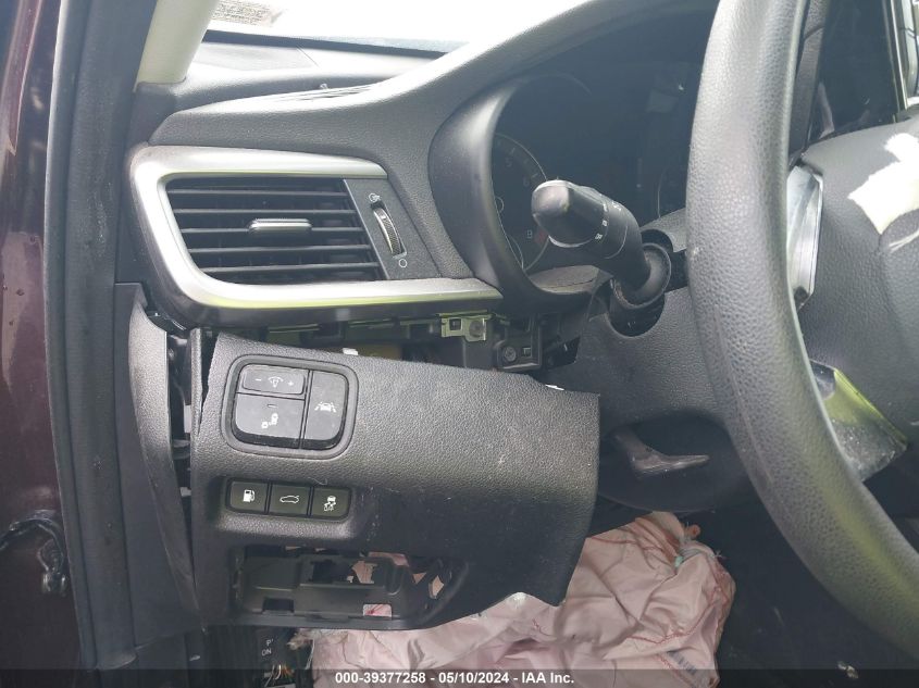 2020 Kia Optima Lx VIN: 5XXGT4L35LG440494 Lot: 39377258