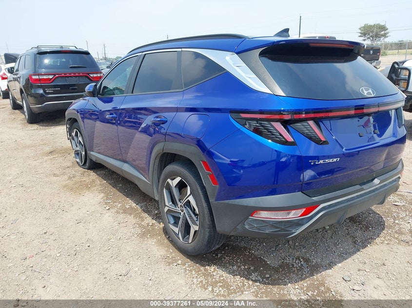 2022 HYUNDAI TUCSON 2.5L I4   N(VIN: 5NMJF3AE8NH140254