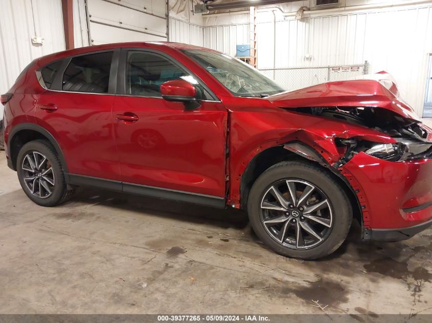 2018 Mazda Cx-5 Touring VIN: JM3KFBCM2J0456012 Lot: 39377265