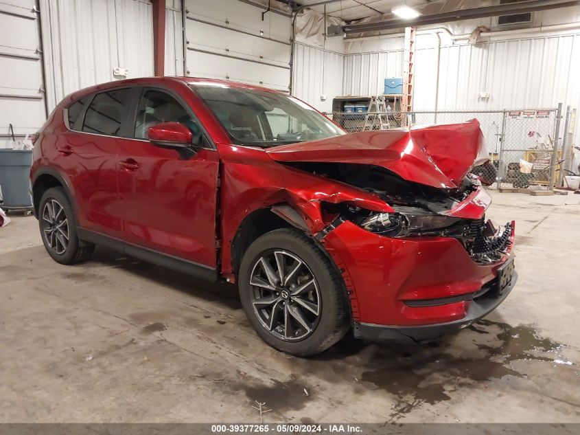 2018 Mazda Cx-5 Touring VIN: JM3KFBCM2J0456012 Lot: 39377265