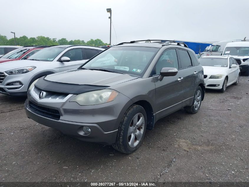 2008 Acura Rdx VIN: 5J8TB18568A000458 Lot: 39377267