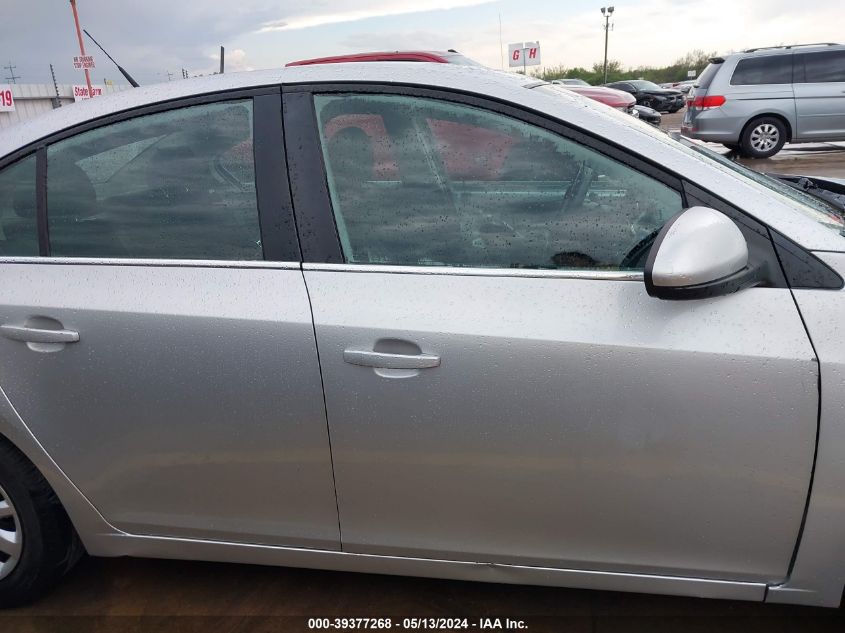 2011 Chevrolet Cruze 1Lt VIN: 1G1PF5S90B7283329 Lot: 39377268