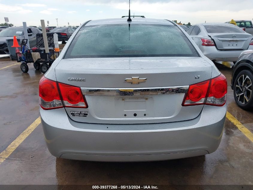 2011 Chevrolet Cruze 1Lt VIN: 1G1PF5S90B7283329 Lot: 39377268