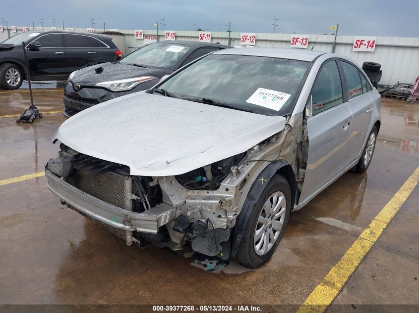 2011 Chevrolet Cruze 1Lt VIN: 1G1PF5S90B7283329 Lot: 39377268