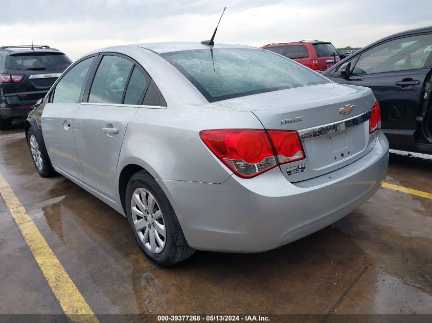 2011 Chevrolet Cruze 1Lt VIN: 1G1PF5S90B7283329 Lot: 39377268