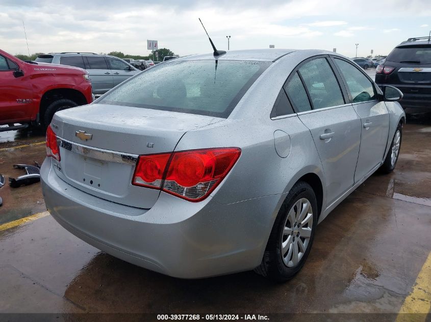 2011 Chevrolet Cruze 1Lt VIN: 1G1PF5S90B7283329 Lot: 39377268