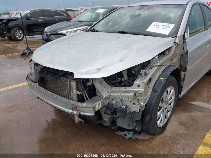 2011 Chevrolet Cruze 1Lt VIN: 1G1PF5S90B7283329 Lot: 39377268