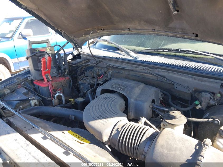 2000 Ford Expedition Eddie Bauer VIN: 1FMFU18L3YLB48703 Lot: 39377269