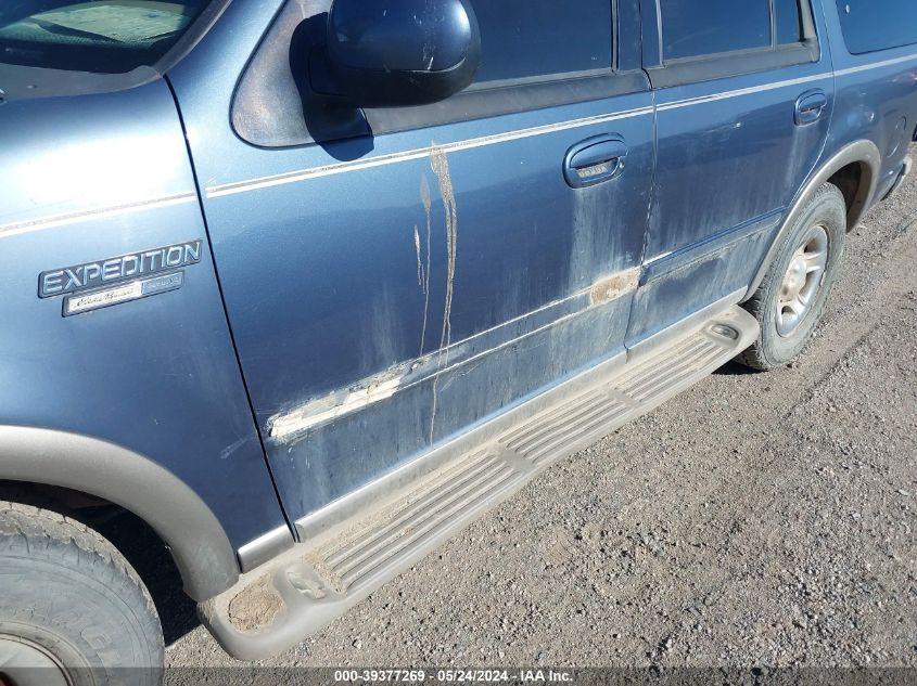 2000 Ford Expedition Eddie Bauer VIN: 1FMFU18L3YLB48703 Lot: 39377269