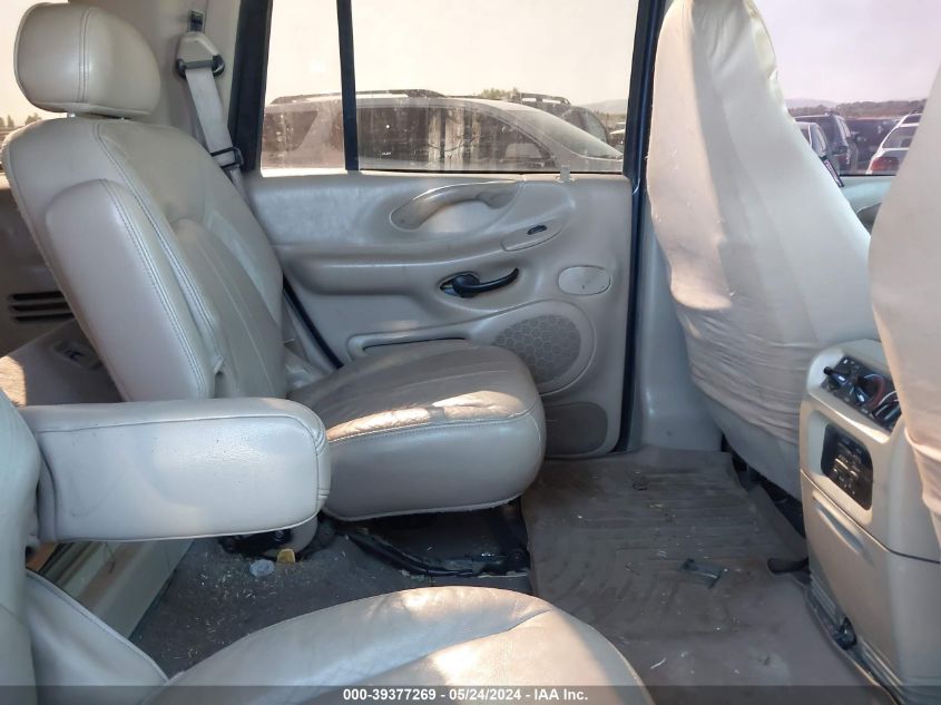 2000 Ford Expedition Eddie Bauer VIN: 1FMFU18L3YLB48703 Lot: 39377269