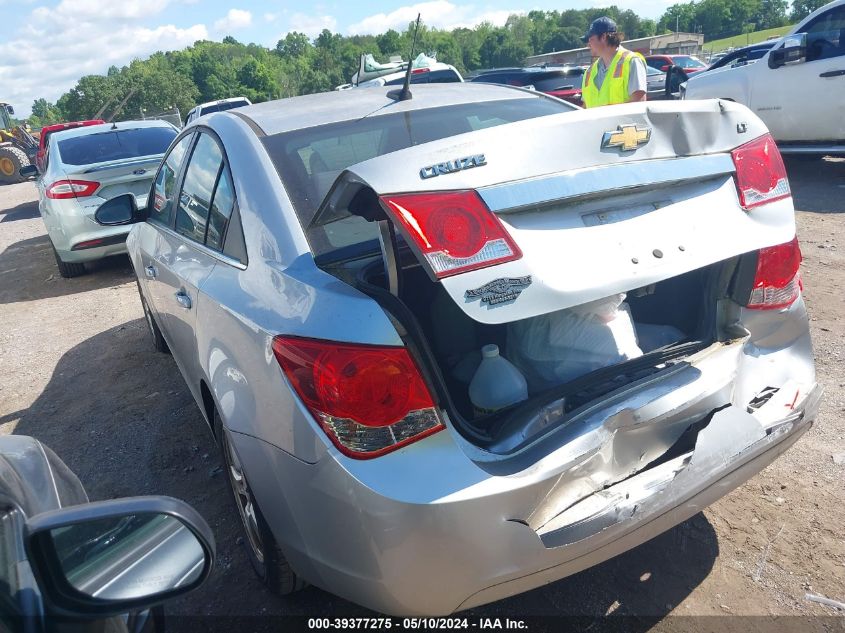 2013 Chevrolet Cruze 1Lt Auto VIN: 1G1PC5SB0D7181933 Lot: 39377275