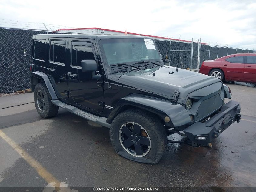 2012 Jeep Wrangler Unlimited Sahara VIN: 1C4BJWEG3CL260524 Lot: 39377277