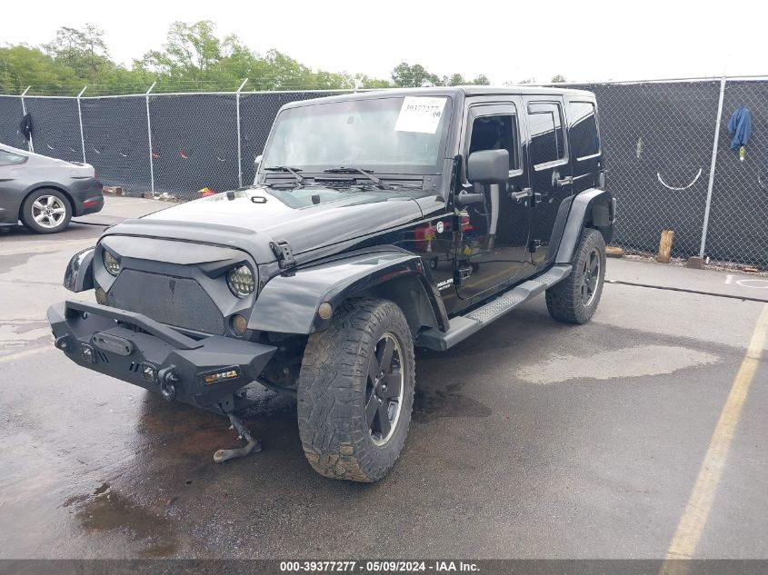 2012 Jeep Wrangler Unlimited Sahara VIN: 1C4BJWEG3CL260524 Lot: 39377277