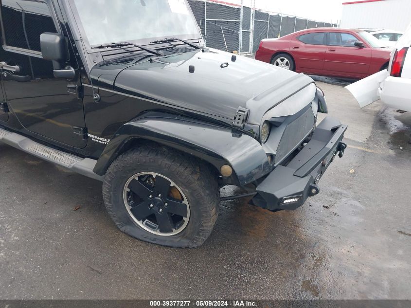 2012 Jeep Wrangler Unlimited Sahara VIN: 1C4BJWEG3CL260524 Lot: 39377277