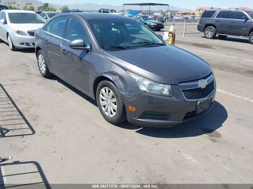 2011 Chevrolet Cruze Ls VIN: 1G1PC5SH6B7104162 Lot: 39377278