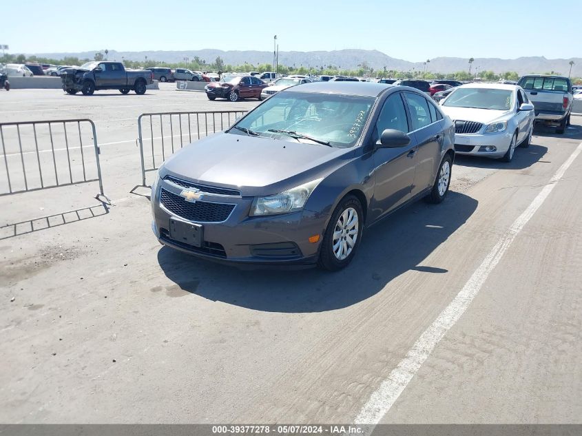 2011 Chevrolet Cruze Ls VIN: 1G1PC5SH6B7104162 Lot: 39377278