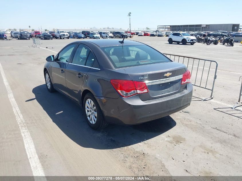 2011 Chevrolet Cruze Ls VIN: 1G1PC5SH6B7104162 Lot: 39377278