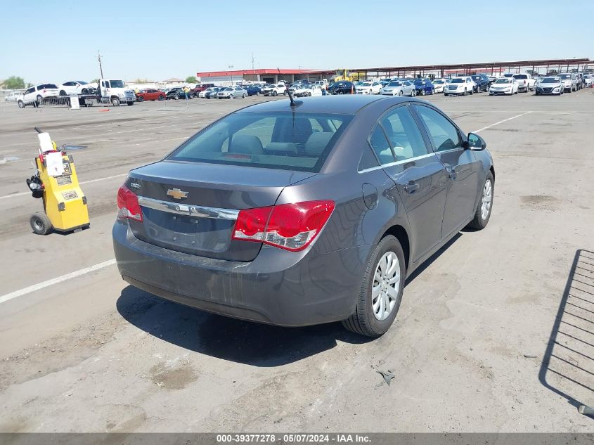 2011 Chevrolet Cruze Ls VIN: 1G1PC5SH6B7104162 Lot: 39377278